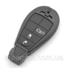 Корпус смарт ключа Chrysler 3 кнопки