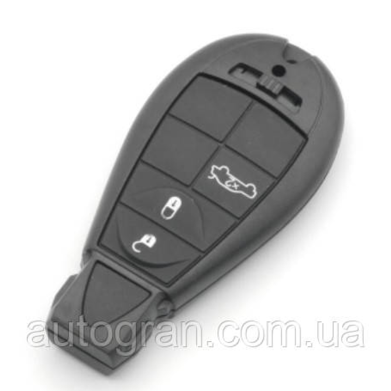 Корпус смарт ключа Chrysler 3 кнопки Корпус смарт ключа Chrysler 3 кнопки