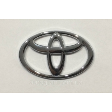 Емблема решітки радіатора і кришки багажника Toyota 18.5см*12.5см