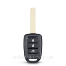 Корпус штатного ключа Honda 3 кнопки тип1