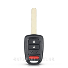 Корпус штатного ключа Honda 2+panic кнопки тип1
