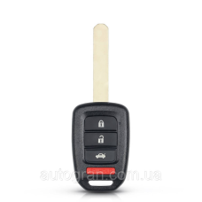 Корпус штатного ключа Honda 3+panic кнопки тип1