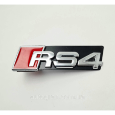 Емблема решітки радіатора Audi RS4