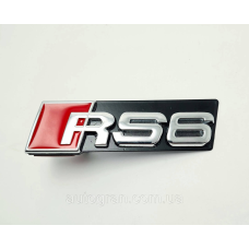 Емблема решітки радіатора Audi RS6