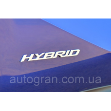 Емблема кузова Toyota Lexus Hybrid