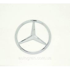 Емблема багажника Mercedes 9 см