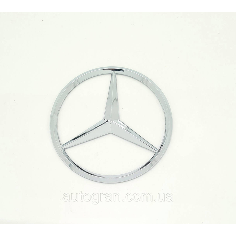 Емблема багажника Mercedes 9 см