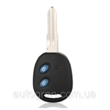 Корпус ключа Chevrolet 2 кнопки Epica Aveo Lacetti тип3