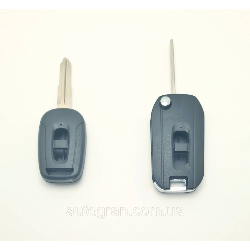 Ключ викидний Chevrolet 2 кнопки Ключ викидний Chevrolet 2 кнопки