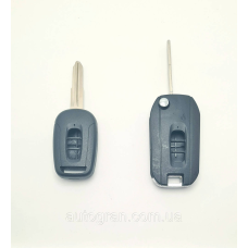 Ключ викидний Chevrolet 3 кнопки