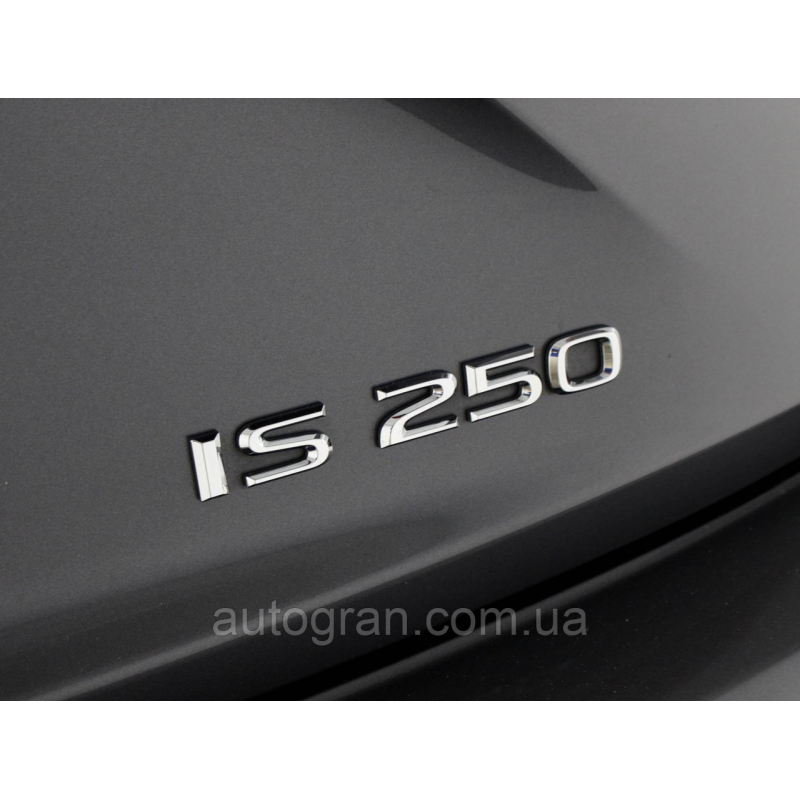 Емблема напис багажника Lexus IS250 Емблема напис багажника Lexus IS250