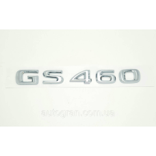 Емблема напис багажника Lexus GS460