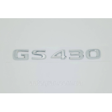 Емблема напис багажника Lexus GS430