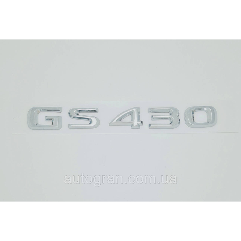 Емблема напис багажника Lexus GS430