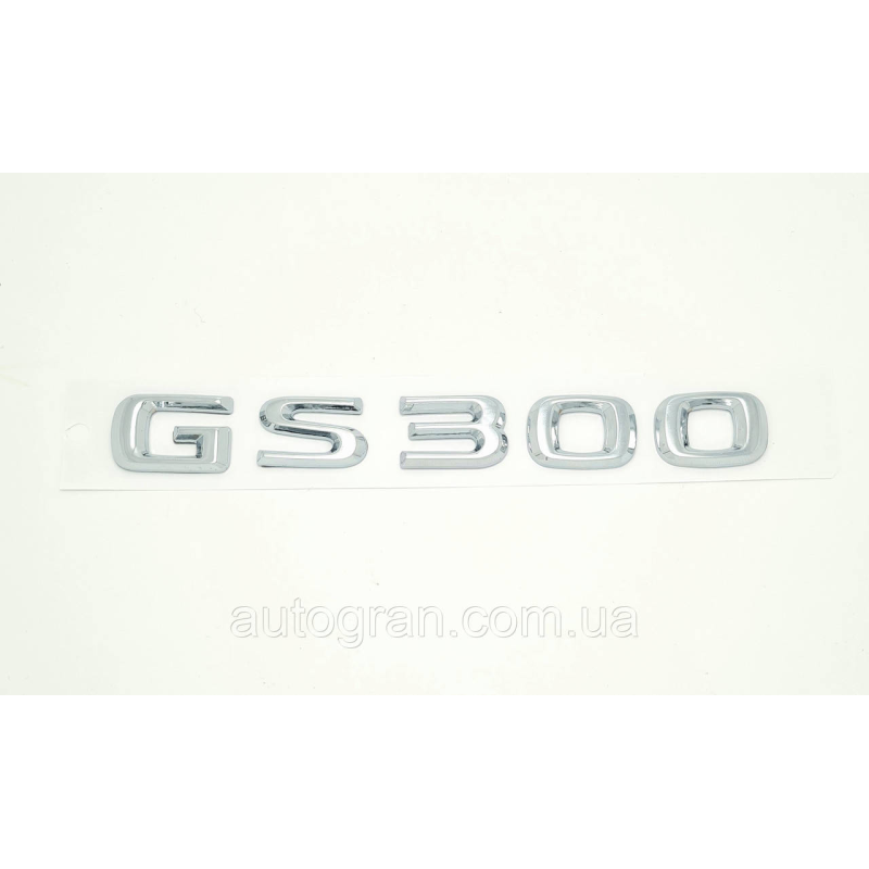 Емблема напис багажника Lexus GS300 Емблема напис багажника Lexus GS300