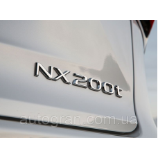 Емблема напис багажника Lexus NX200t