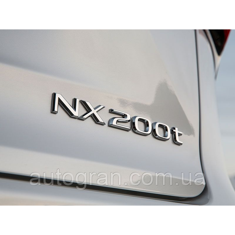 Емблема напис багажника Lexus NX200t