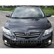 Реснички на фары Toyota Corolla 2006-2009