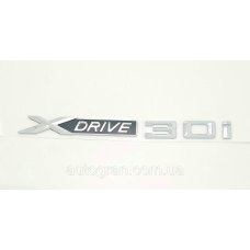 Емблема напис BMW Xdrive 3.0i старий тип