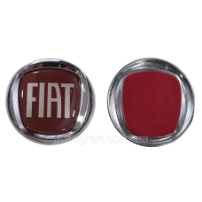 Емблема решітки радіатора та кузова Fiat 75мм
