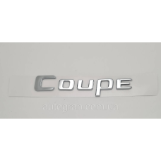 Емблема напис багажника Mercedes Coupe
