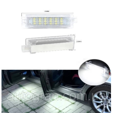 LED підсвітка дверей і салону BMW E60 E70 E71 F15 E90 E81 X3 X5 X6