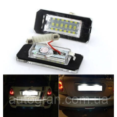 Діодна підсвітка заднього номера MINI Cooper R56 R57 R58 R59 2006-2014