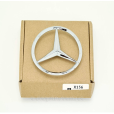 Емблема багажника зірка Mercedes GLA X156 хром a1568170016
