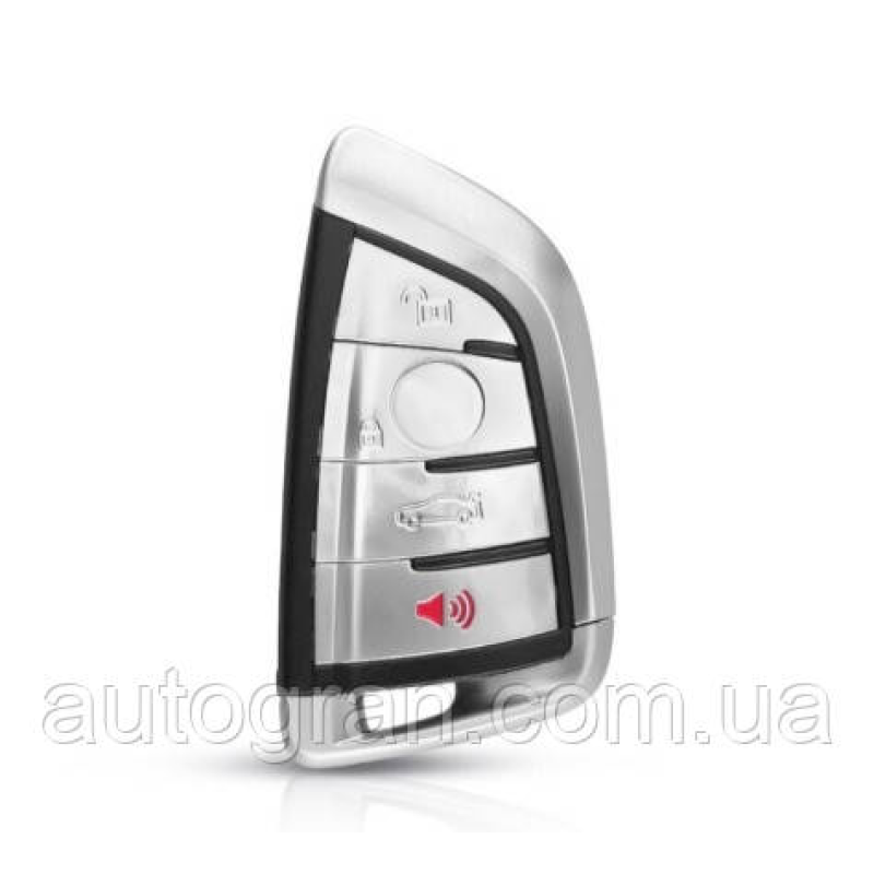 Корпус смарт ключа BMW новий тип 4 кнопки