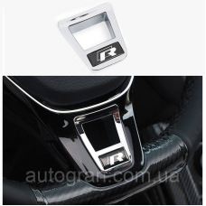 Емблема керма VW Volkswagen Golf Passat Rline