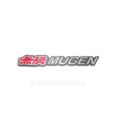 Емблема кузова та багажника Honda Mugen