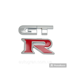 Емблема кузова Nissan GTR