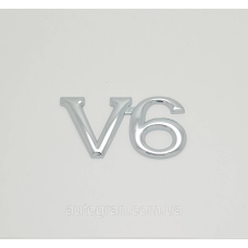 Емблема V6 тип2