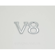 Емблема V8 тип2
