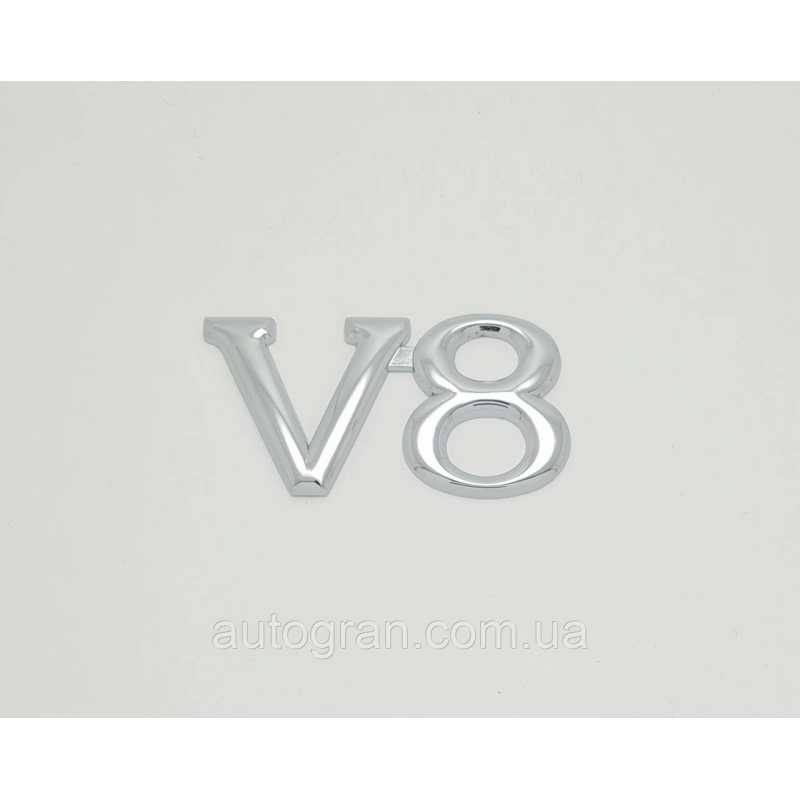 Емблема V8 тип2 Емблема V8 тип2
