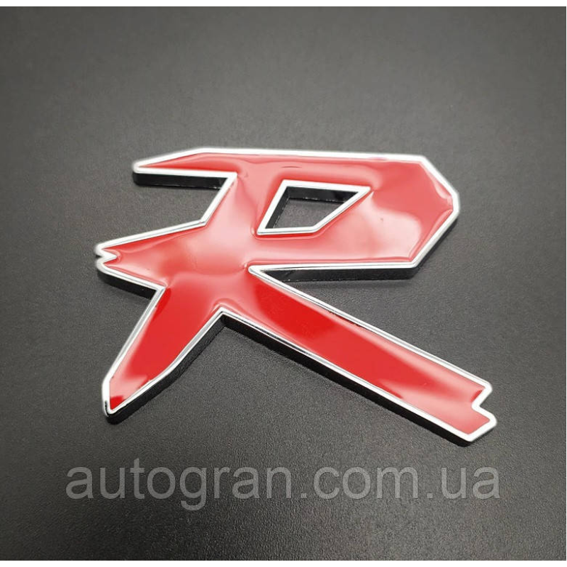 Емблема кузова Honda R