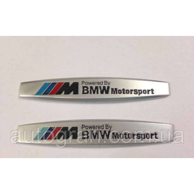 Емблеми на крила BMW M-power