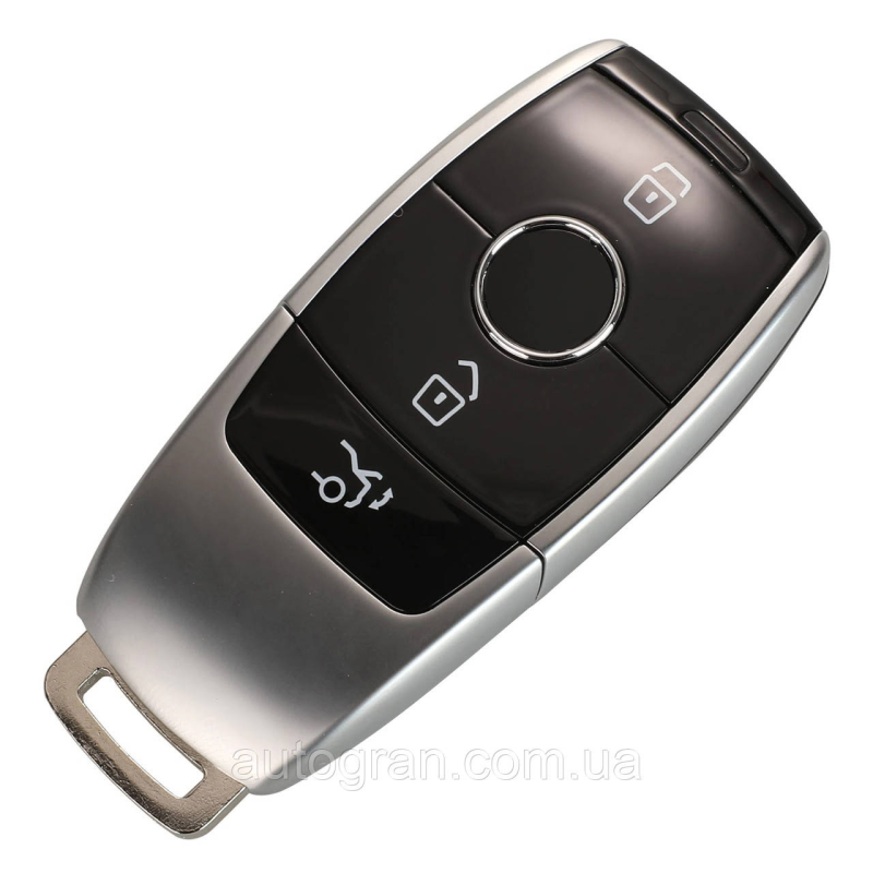Корпус смарт ключа Mercedes новий тип Корпус смарт ключа Mercedes новий тип