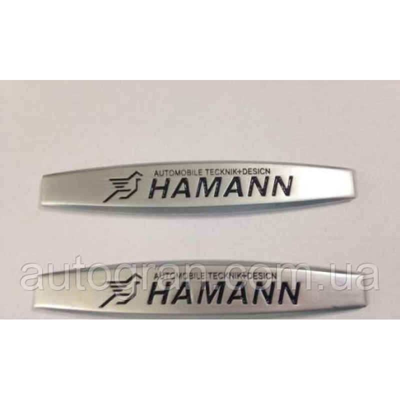 Емблеми на крила BMW Hamann