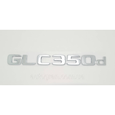 Емблема напис багажника Mercedes GLC350d