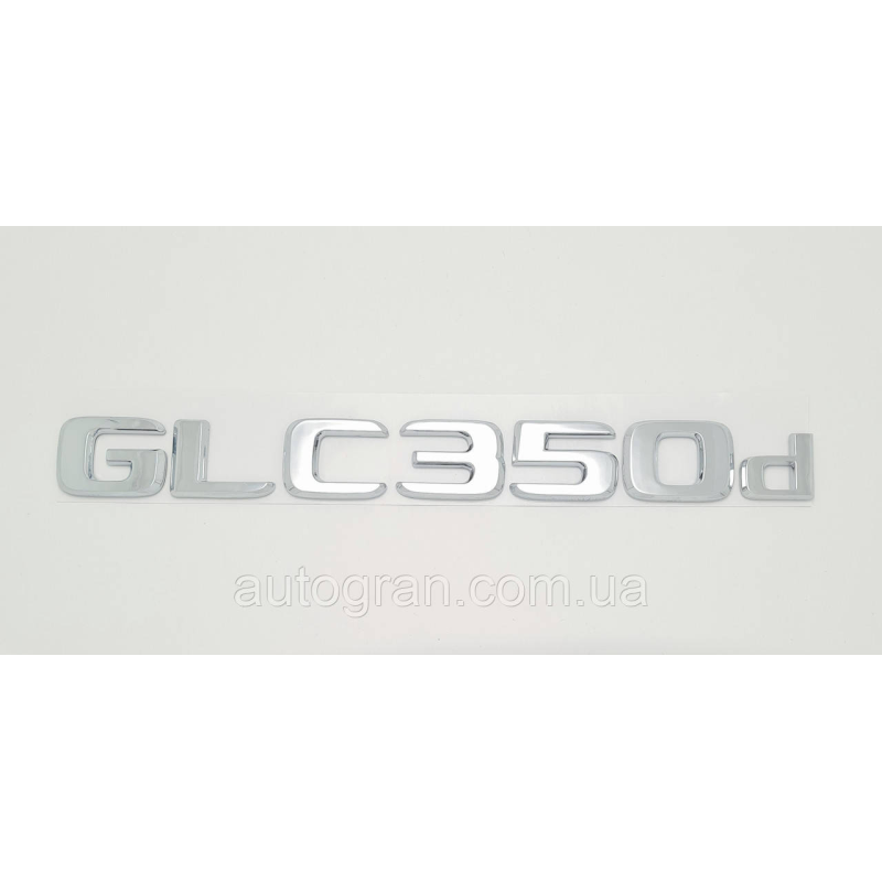 Емблема напис багажника Mercedes GLC350d