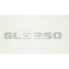 Емблема напис багажника Mercedes GLS350