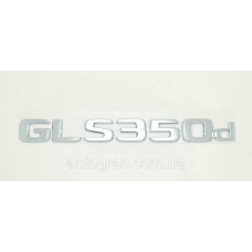 Емблема напис багажника Mercedes GLS350d