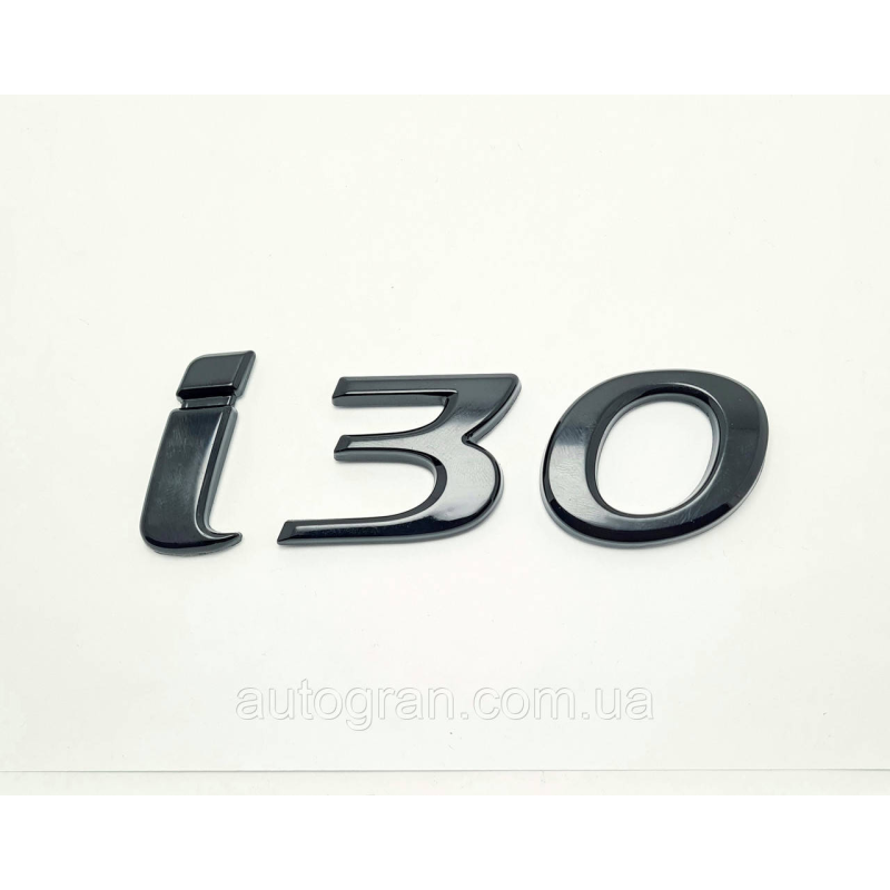 Емблема напис багажника Hyundai I30 чорний