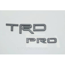 Емблема кузова Toyota TRD PRO