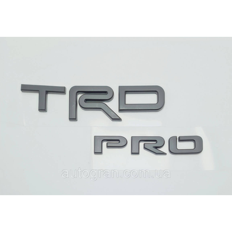 Емблема кузова Toyota TRD PRO