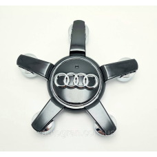 Ковпачки литих дисків AUDI 4L0601165D Q7 чорні
