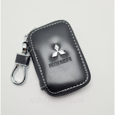 Чохол ключниця з логотипом Mitsubishi