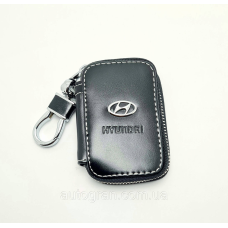 Чохол ключниця з логотипом Hyundai