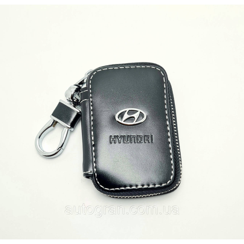 Чохол ключниця з логотипом Hyundai